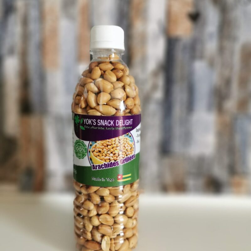 Roasted Peanuts (Arachides Grillées) - Classic Nutty Snack