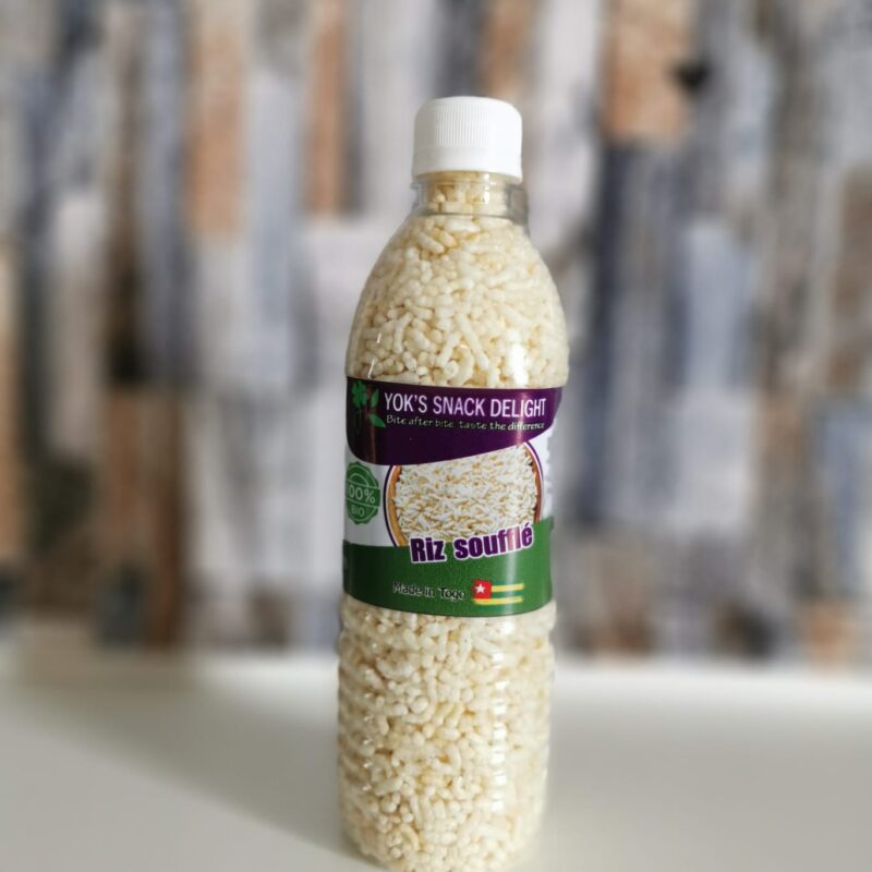 Riz Soufflé - Crunchy Puffed Rice Snack