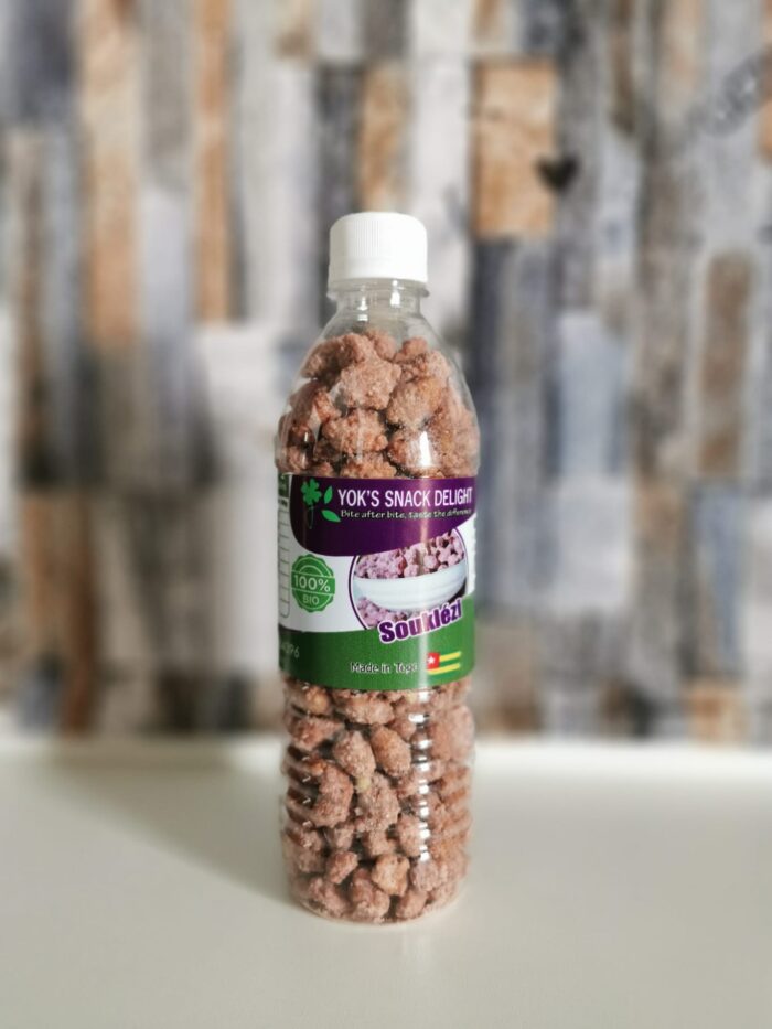 Souklézi - Caramel-Coated Peanut Snack