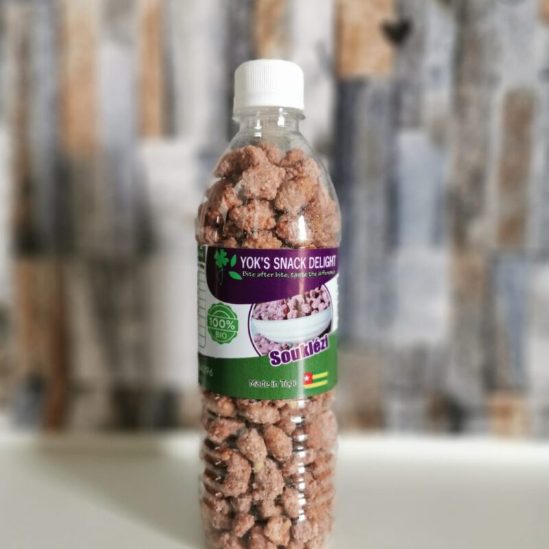Souklézi - Caramel-Coated Peanut Snack