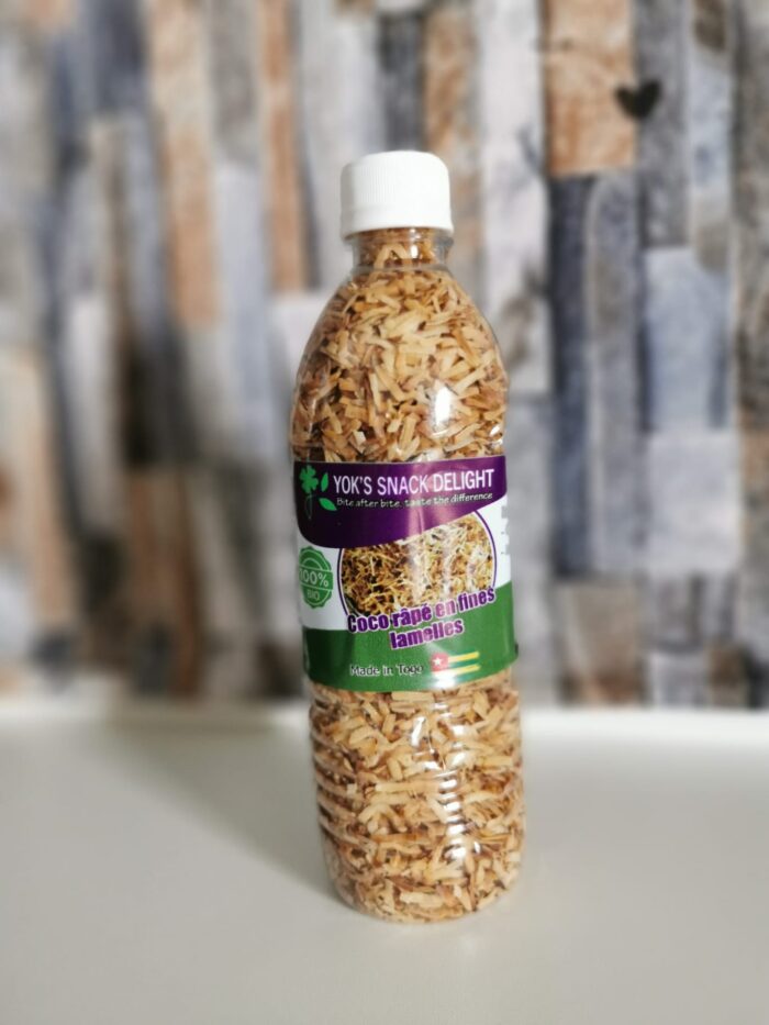 Grated Coconut Strips (Coco Râpé en Fines Lamelles)