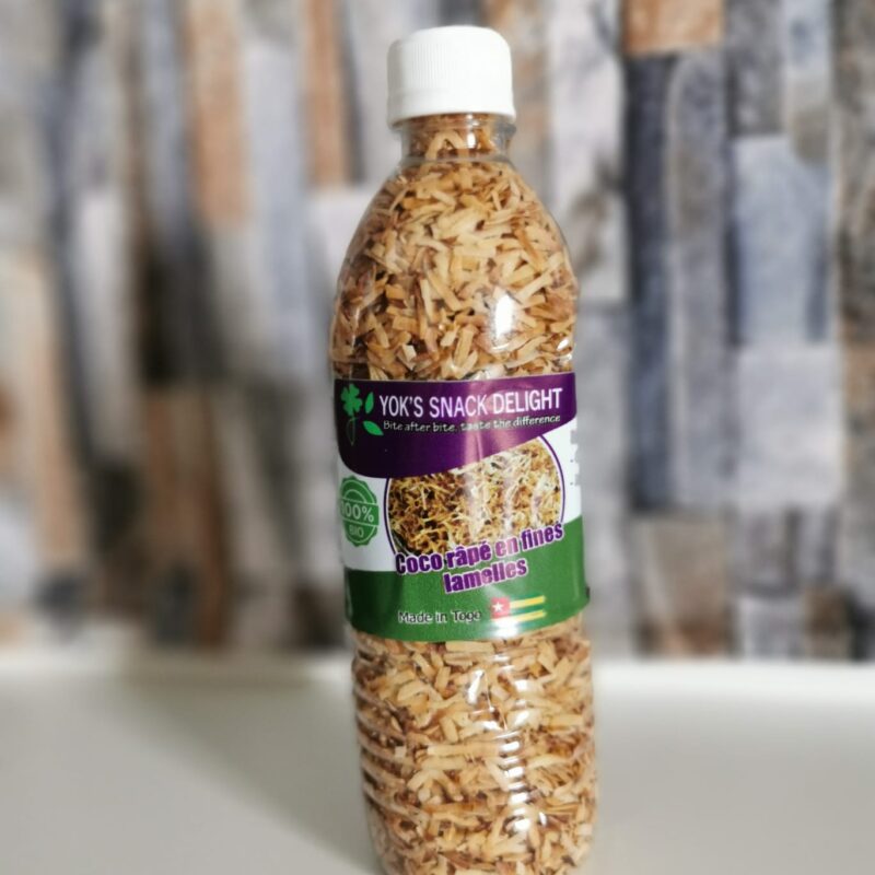 Grated Coconut Strips (Coco Râpé en Fines Lamelles)