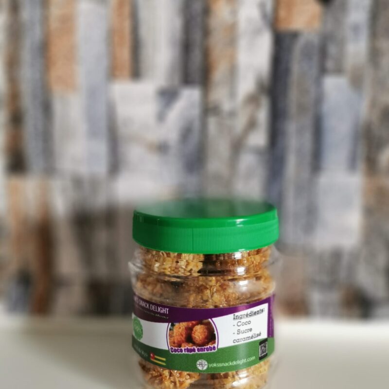 Coconut Bites (Coco Râpé enrobé)