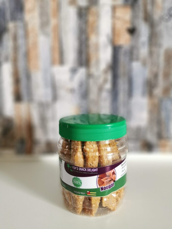 Nougat Peanut Crunch