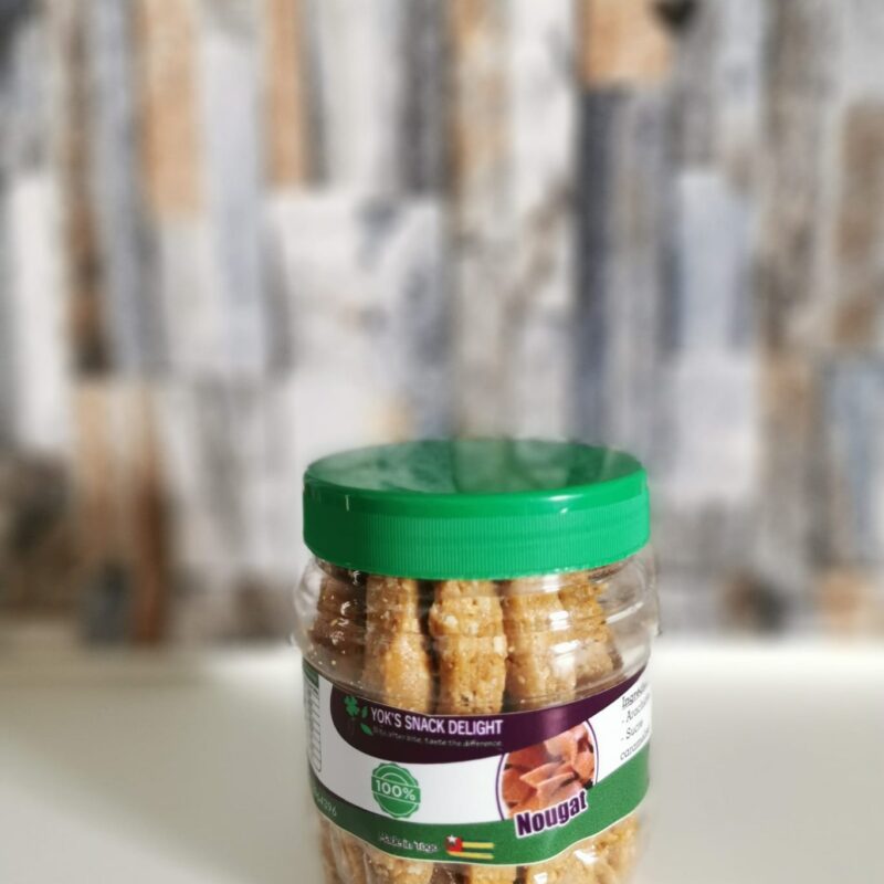 Nougat Peanut Crunch