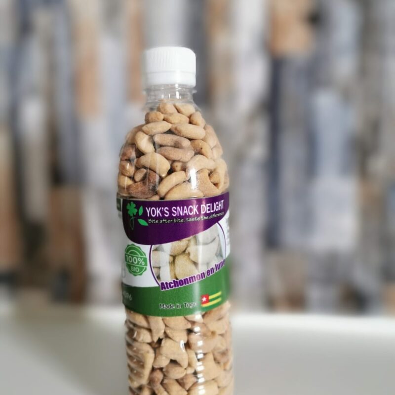 Atchomon en Lune – Moon-Shaped Wheat Snack