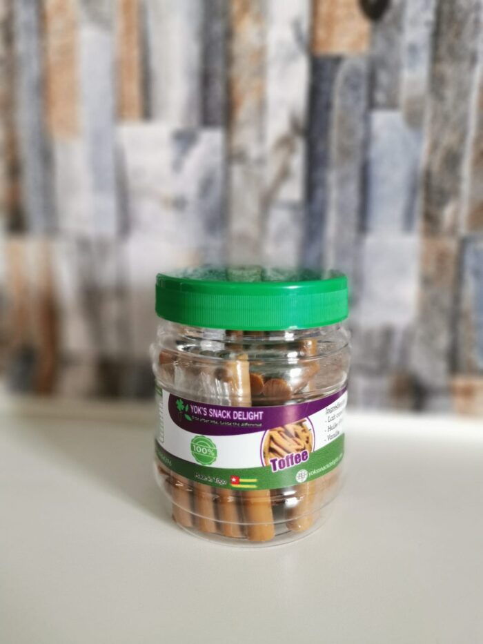 Toffee – Creamy Peanut Oil Caramel Sticks