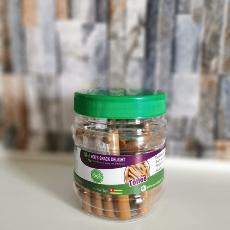 Toffee – Creamy Peanut Oil Caramel Sticks